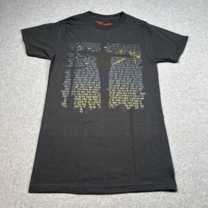 Damian Marley Jr Gong Crucified T-shirt Women's  S Black Cotton Reggae Music